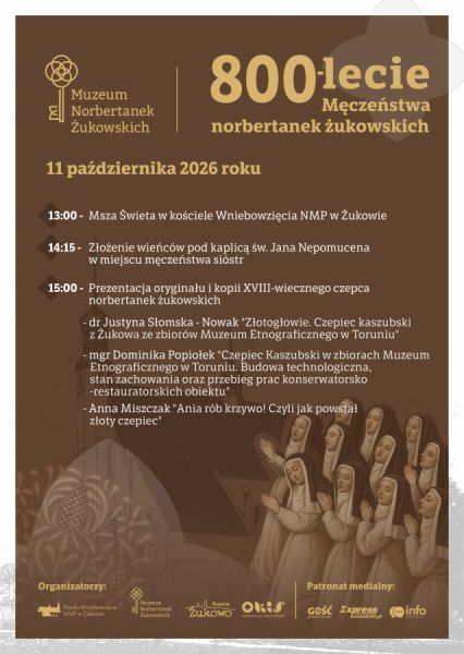 800-lecie Męczeństwa Norbertanek Żukowskich
