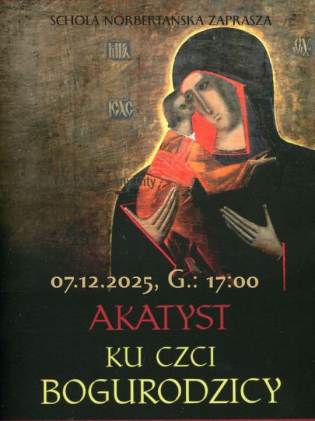 Akatyst ku czci Bogurodzicy