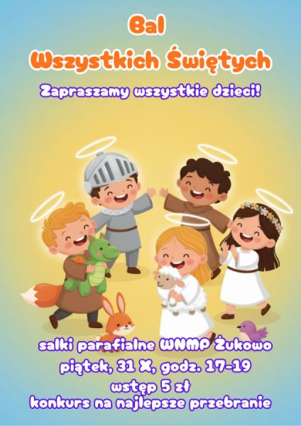 Bal świętych 2025