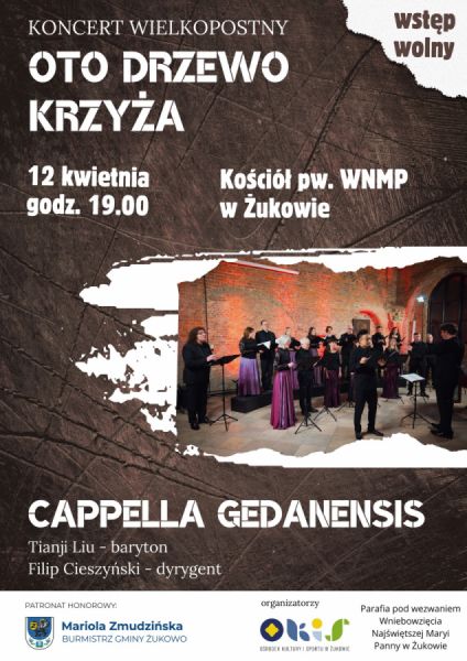 Koncert Cappella Gedanensis