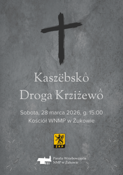 Droga krzyżowa w j. kaszubskim