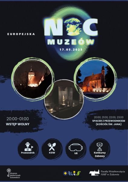 Europejska Noc Muzeów 2025