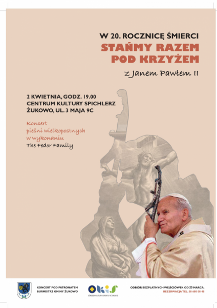 Stańmy razem pod Krzyżem!