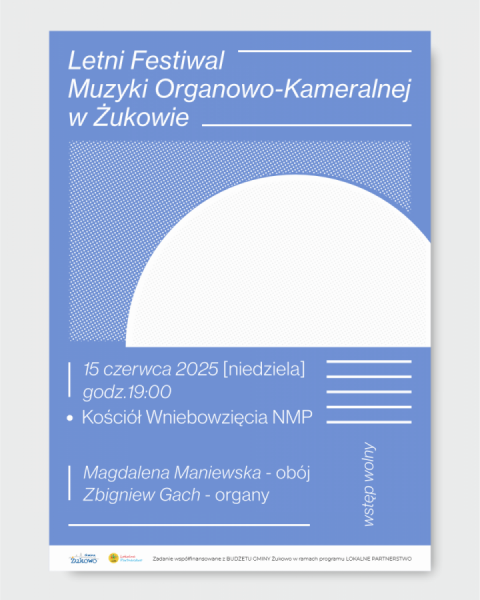 Letni Festiwal Muzyki Organowo-Kameralnej