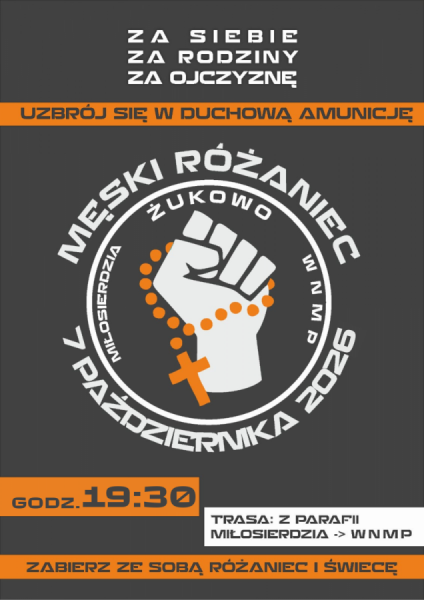Męski Różaniec 2026