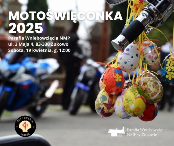 Motoświęconka w Żukowie