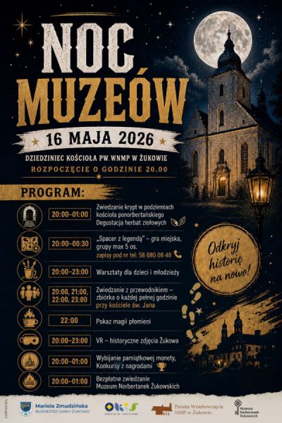 Noc Muzeów 2026