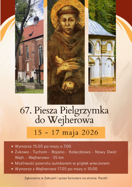 67. Piesza Pielgrzymka do Wejherowa
