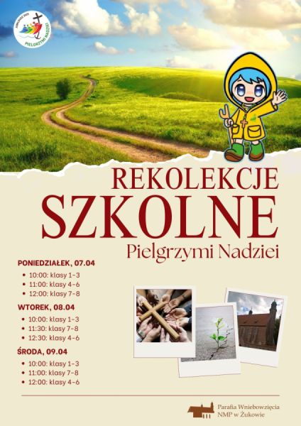 Rekolekcje Szkolne 2025