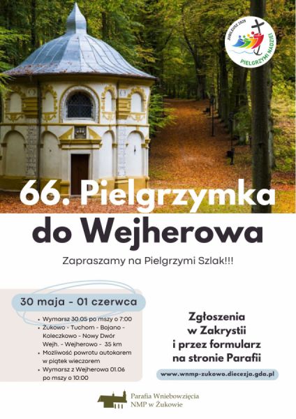 66. Pielgrzymka do Wejherowa